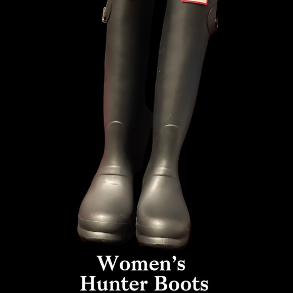 COPY - HUNTER WOMEN'S ORIGINAL TALL  RAIN BOOTS - Picture 3 of 8